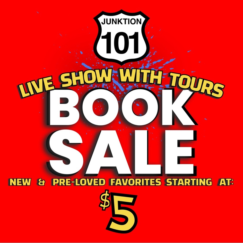 ☀️ LIKE THIS FLYER for Junktion 101 in CA. - Picture 11 of 15
